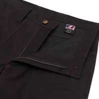 Image 4 of Double Panel Work Pant (Dark Brown)
