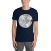 Moon Short-Sleeve Unisex T-Shirt