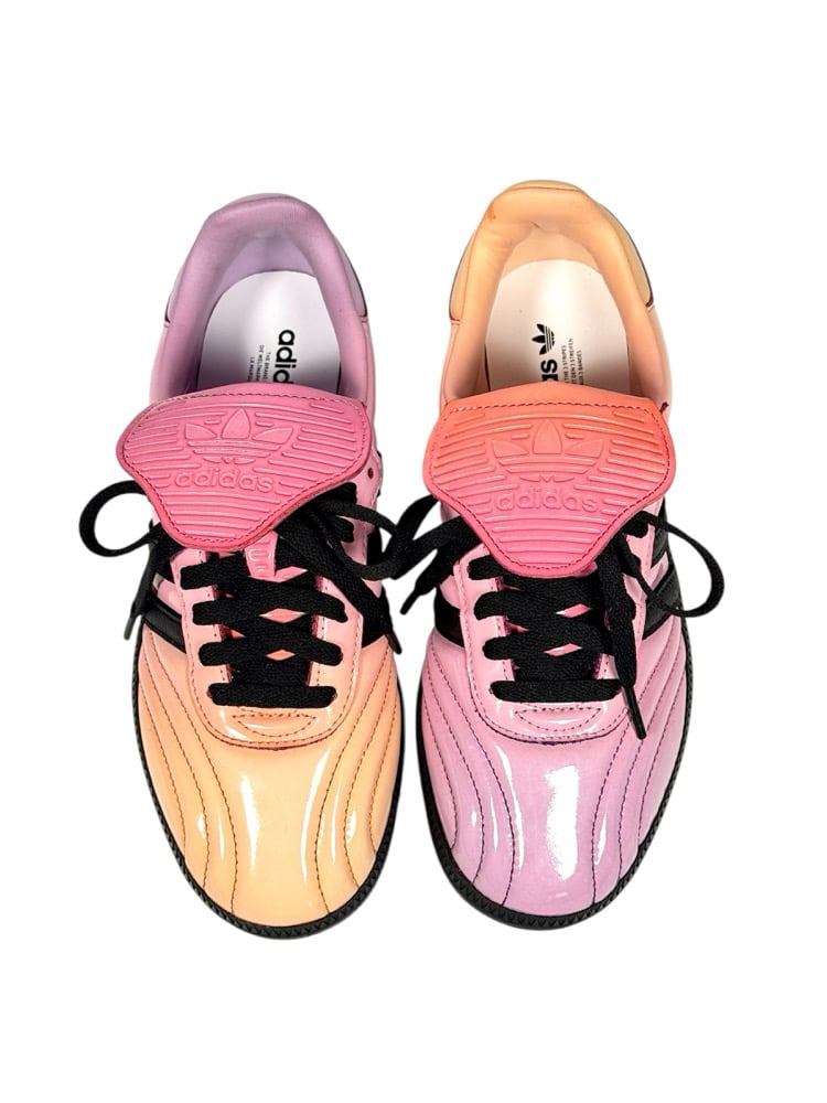 Image of Adidas Samba Shiny Sunset