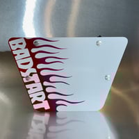 MINI/CRUISER RED/PURPLE FLAMES