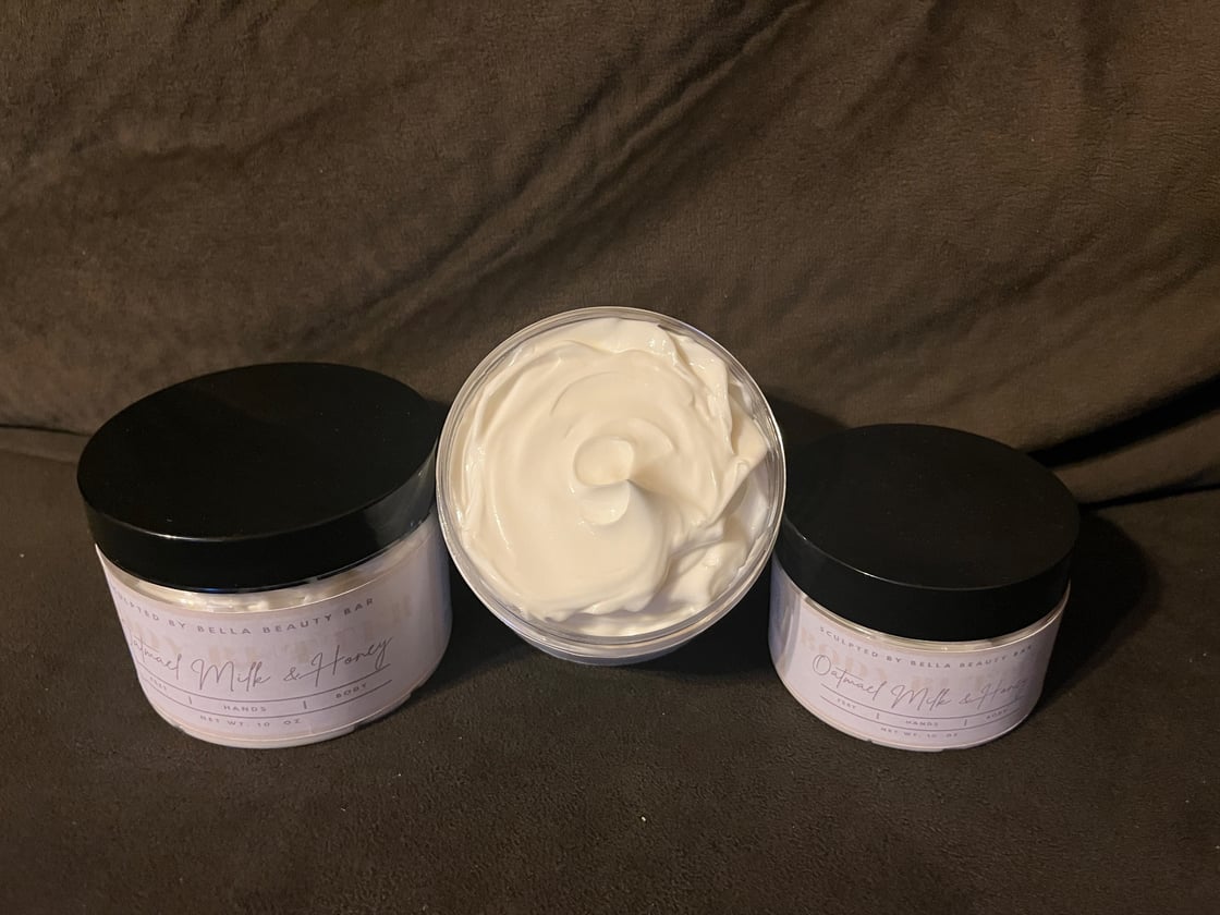 Image of Oatmeal Milk & Honey Body Butter