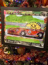 Image 1 of Embellished Print of Fast Pierogi