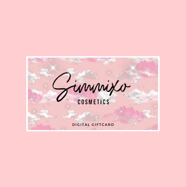 Image of Simmixo Lashes Digital Gift Card