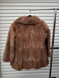 Image 3 of Vintage Mink Fur Coat (2)