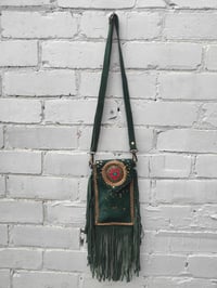 Image 2 of Fur Baby Mobile Bag DARK GREEN