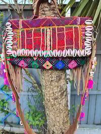 Image 2 of Mini city bag tribal Orangey