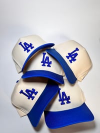 Image 1 of HK x LA 2Tone Hat- SnapBack 