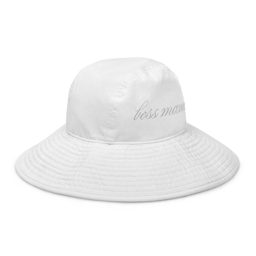 Image of BOSS MAMI - Wide brim bucket hat