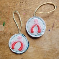 Image 1 of Clitoris Ornament