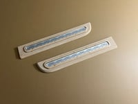 1963-1964 IMPALA HARD TOP REAR ARM REST UNWRAPPED WITH LED ENGRAVING DESIGN