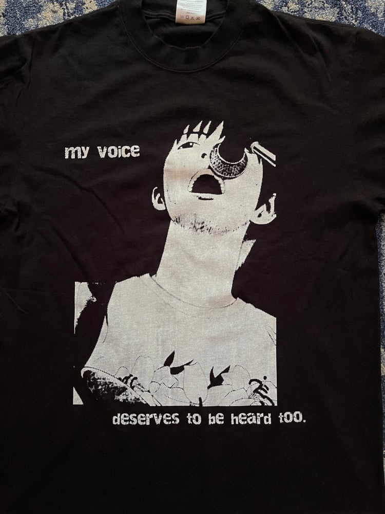 Beck ‘silence’ tee 