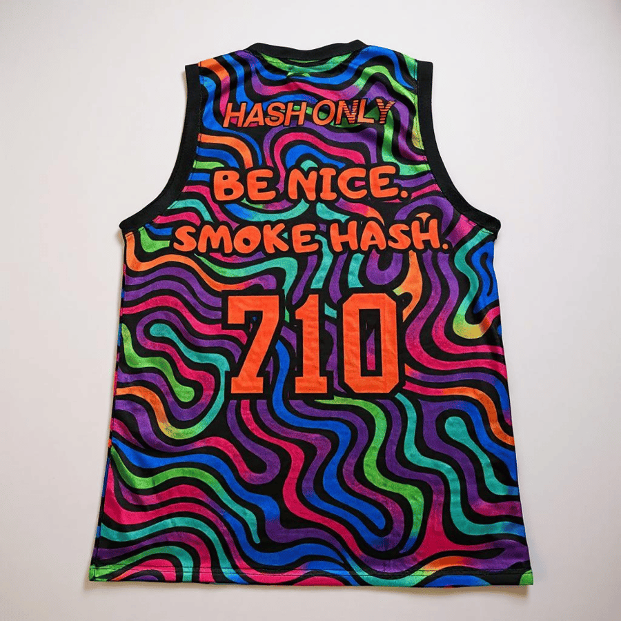 Image of BASKETBALL JERSEY - Heady Ape - Trust The Process