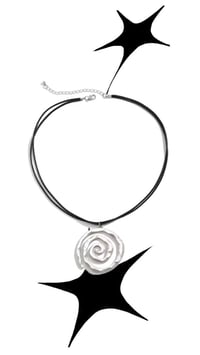 Image 1 of Spiraling Necklace 
