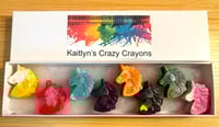 Unicorn crayons