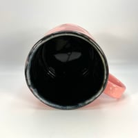 Image 4 of Red & Pink Wavy Mug