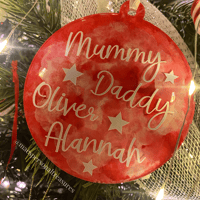 Image 3 of CUSTOM MARBLE BAUBLE