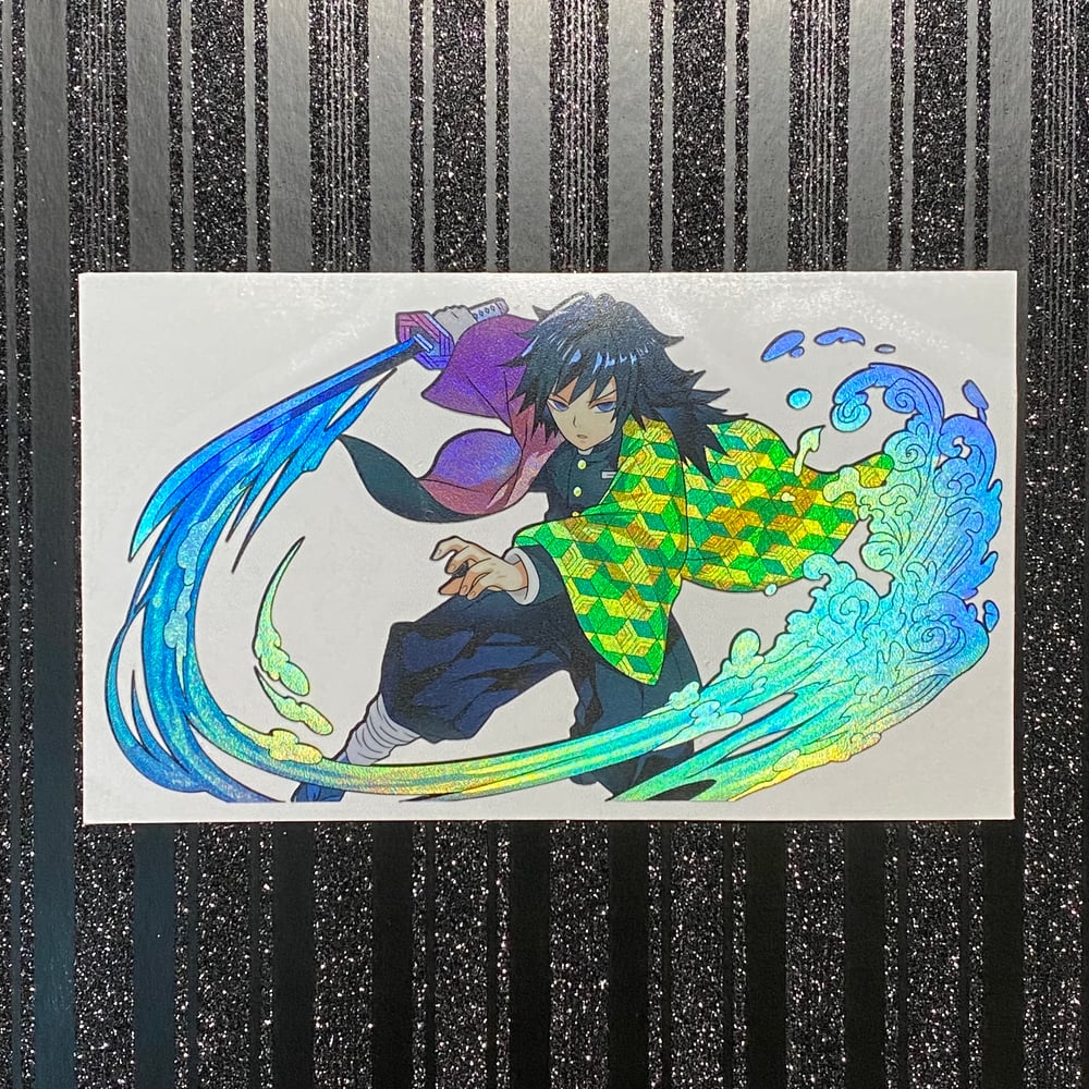 Image of Giyuu “Water”