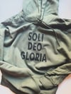 SOLI DEO GLORIA HOODIE