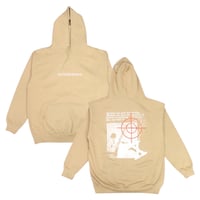 Image 1 of  (RAW OATS) X’D OUT HOODIE 