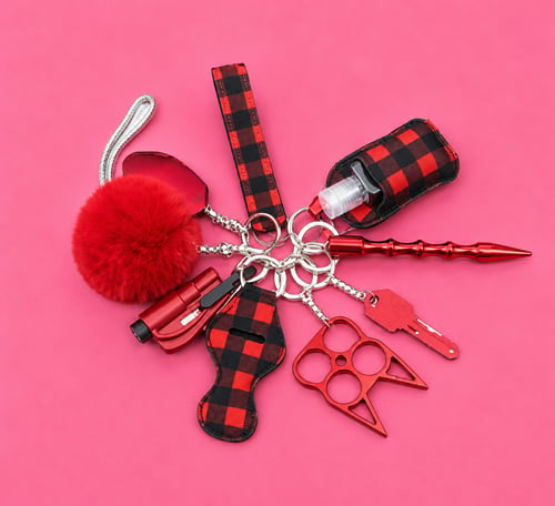 Image of Baddie’s Self Defense Keychain 