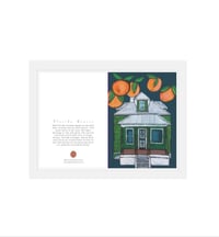 Image 3 of FLA HOUSES Cards | set of 5