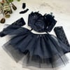 Black net tutu 