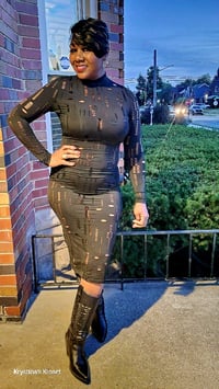 Image 3 of Keyhole Dress