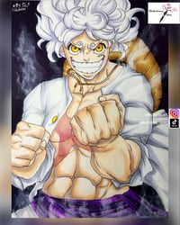 Image 1 of Ruffy Gear 5/One Piece
