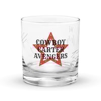 Image 1 of Cowboy Carter Avengers Signature Rocks Glass