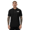 Embroidered Polo Shirt by JGDSIGNZ