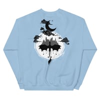 Image 21 of Dragon stars noir Unisex Sweatshirt