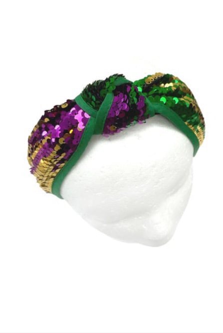 Image of Mardi Gras Headband