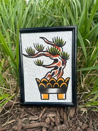 Bonsi tree print (2) left