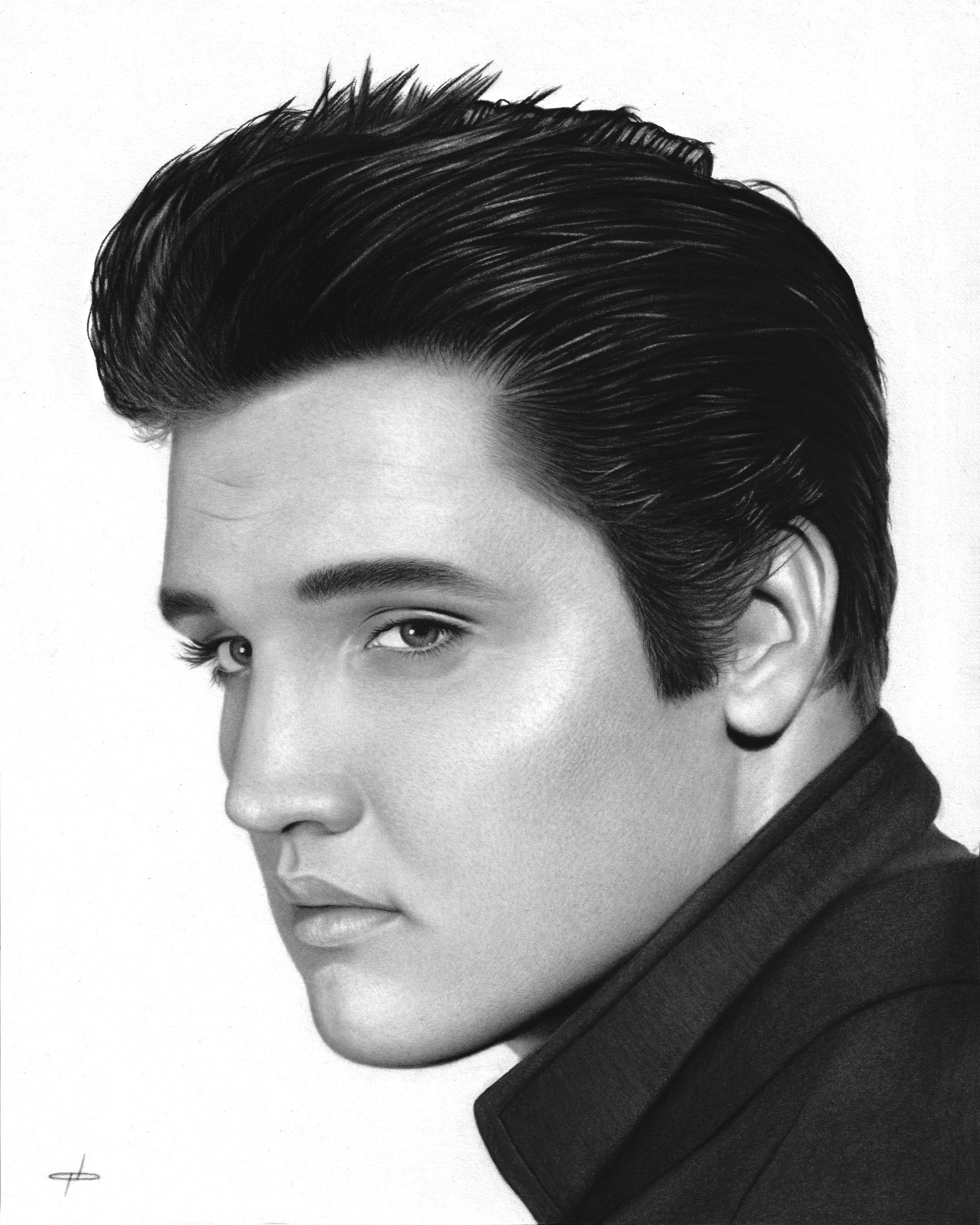 Print of Elvis Presley | Gabe Bond Art
