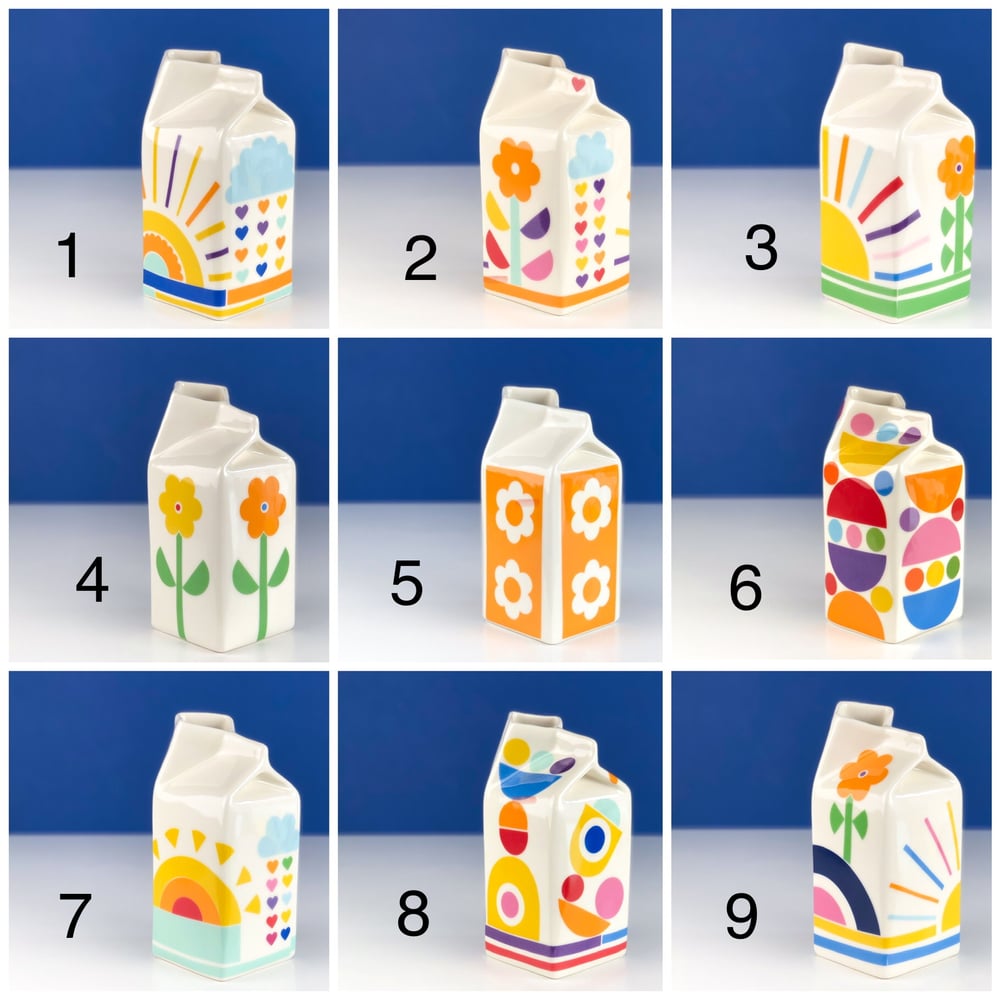 Image of Milk Jugs