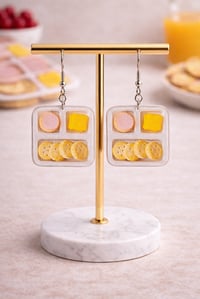 Image 1 of Snack Tray Earrings 