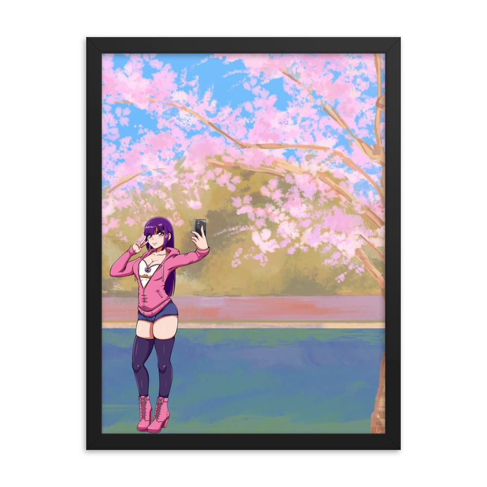 ZEN EXP - Anime Framed photo paper poster