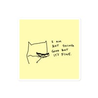 Image 3 of Bubble-free stickers NOT DOING GOOD 