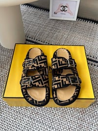 Image 1 of Fend sandals (click to browse)