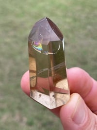 Image 7 of Natural Citrine Generator With Rainbows #2036