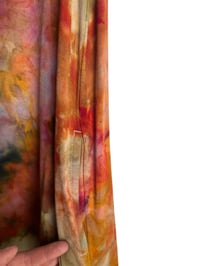 Image 5 of S Tank Pocket Dress in Warm Ink Ice Dye
