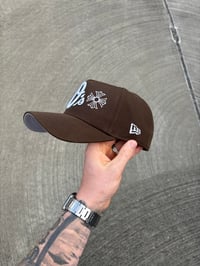 Image 2 of  MOCHA BROWN BALTIMORE ORIOLES CUSTOM A FRAME