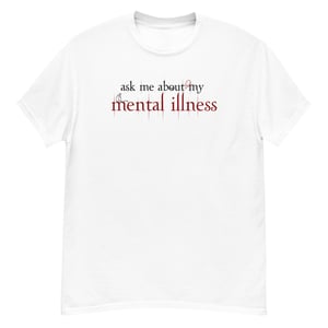 Mental Illness Rat Tee