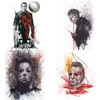 Image 1 of Michael Myers Print Selection