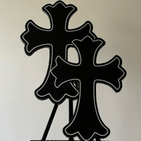 Chrome hearts double cross