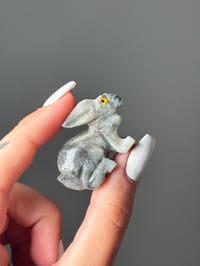 SOAPSTONE BUNNIES