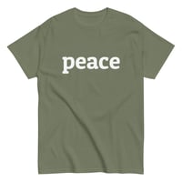 Image 13 of Unisex classic tee, Peace Tee
