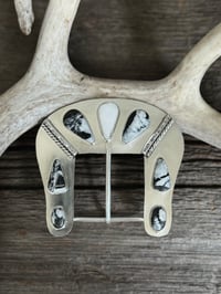 Image 2 of White Buffalo Buckle