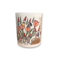 Image 2 of Gnome Garden Party Mug (450ml / 15oz)