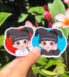 Jack in the box stickers!